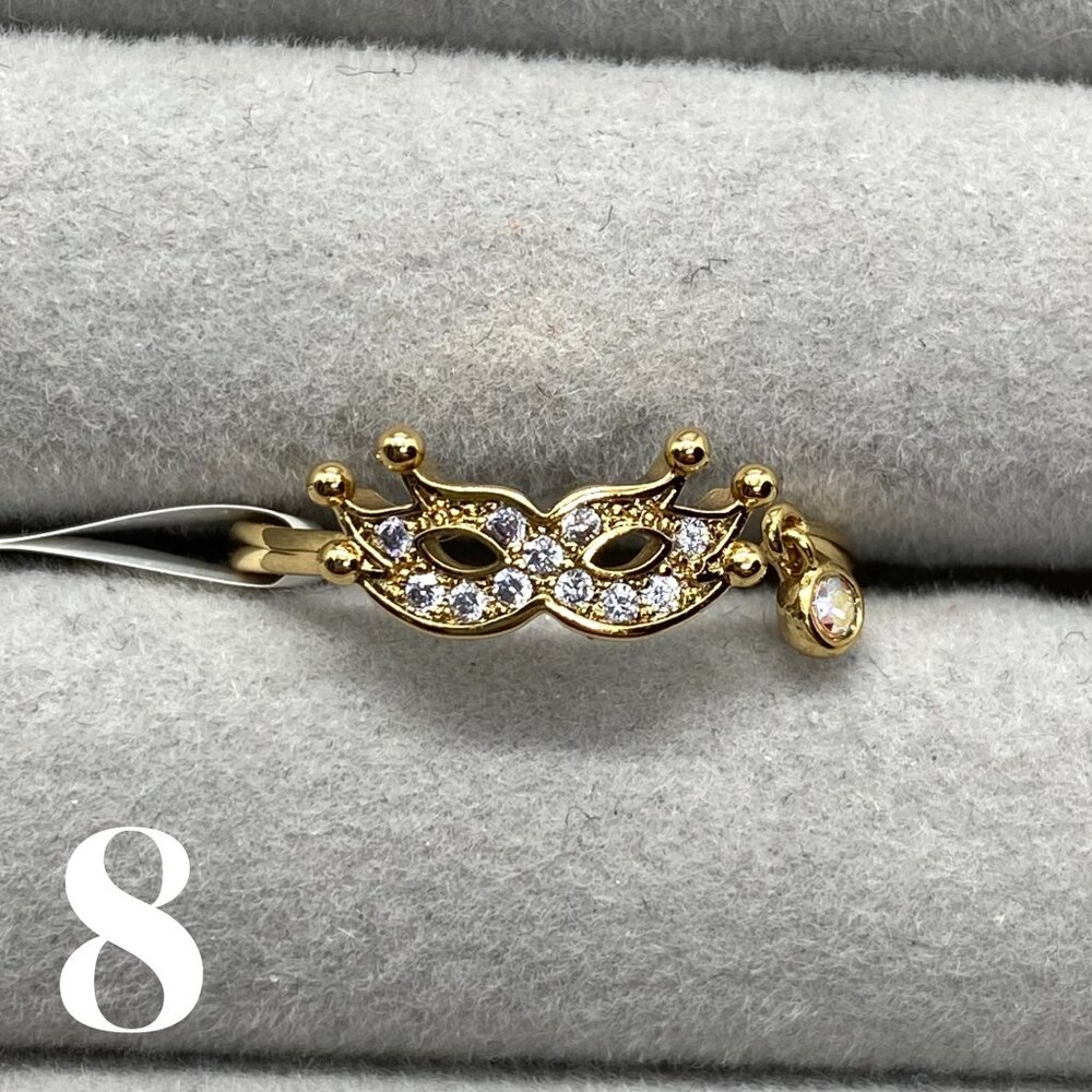 FJ Alter Ego Collection Ring, Size 8